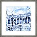 Altar Of The Fatherland, Rome - 06 Framed Print