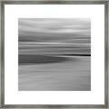 Altered Reality 52 - Gould's Inlet Impressionistic Art Framed Print