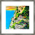 Amalfi Coast Framed Print