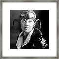 Amelia Earhart 2 Framed Print