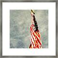 American Flag 6 Framed Print