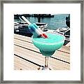 American Margarita Bomb Pop Framed Print