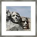 American Monuments Framed Print