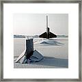 American Nuclear Submarine, 1986 Framed Print