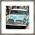 American West - Old Classic Car Framed Print