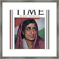 Amrit Kaur, 1947 Framed Print