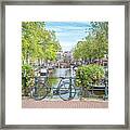 Amsterdam Framed Print