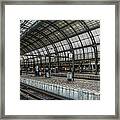 Amsterdam Train Station Framed Print