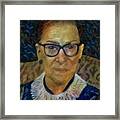 An American Icon - Rbg Framed Print