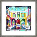 An Amusing Accommodation Framed Print