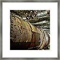 Ancient Machinery Framed Print