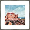 Ancient Mission Ruins No.2 - New Mexico Framed Print
