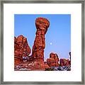 Ancient Monuments Framed Print