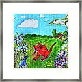 And Who Are You - Und Wer Bist Du Framed Print