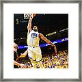 Andre Iguodala And Stephen Curry Framed Print