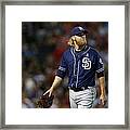 Andrew Cashner Framed Print