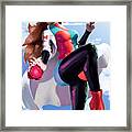 Android 21 Framed Print