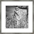 Angel For Nature Framed Print