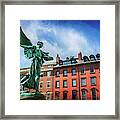 Angel Of Boston Framed Print
