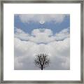 Angel Tree Framed Print