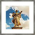 Angel With The Sudarium Framed Print