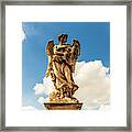 Angel With The Whips Framed Print