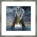 Angels And Demons Spirit Of Repentance And Hope Framed Print