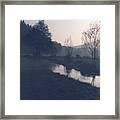 Angels Light Framed Print