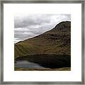 Angle Tarn Framed Print