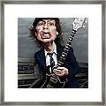 Angus Young Framed Print