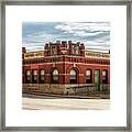 Anheuser Busch - Old Shipping Office - St Louis Framed Print