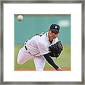 Anibal Sanchez Framed Print