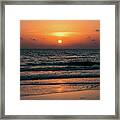 Anna Maria Island Florida Sunset Framed Print