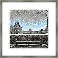Another Look - Frozen Paris Framed Print