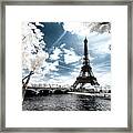 Another Look - Paris France Framed Print