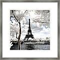 Another Look - Paris Framed Print