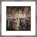 Another Stormy Night Framed Print