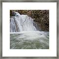 Another Waterfall On Bruce Creek 5 Framed Print