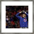 Anthony Rizzo Framed Print