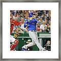 Anthony Rizzo Framed Print