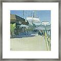 Anthony's Fish Grotto - Downtown, San Diego, California Framed Print