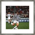 Antonio Conte Of Juventus Framed Print