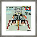 Apollo L-m Lunar Module Framed Print