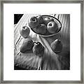 Apples And Pears Framed Print