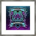 Aquatik University Framed Print