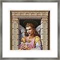Archangel Raphael 2 Framed Print
