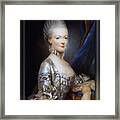 Archduchess Maria Antonia Of Austria By Joseph Ducreux Classical Fine Art Old Masters Reproduction Framed Print