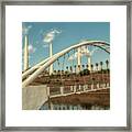 Arches And Chimneys Framed Print