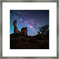 Arches At Night 4 Framed Print