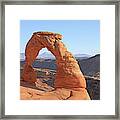 Arches National Park - Delicate Arch Framed Print